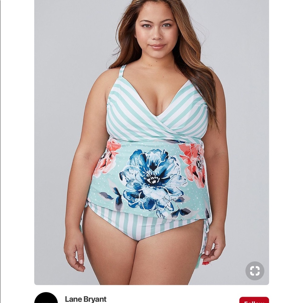 Cacique/Lane Bryant Swimsuit 14/16